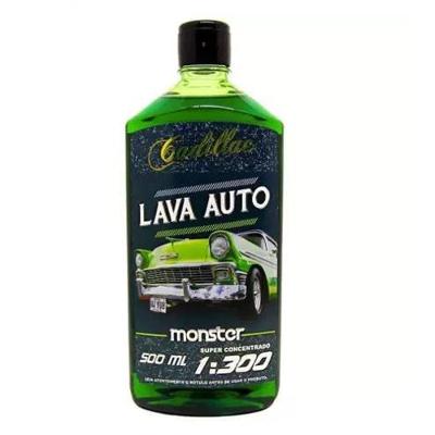 Lava Auto Monster 1 300 Cadillac - 500 Ml Sem Variação único