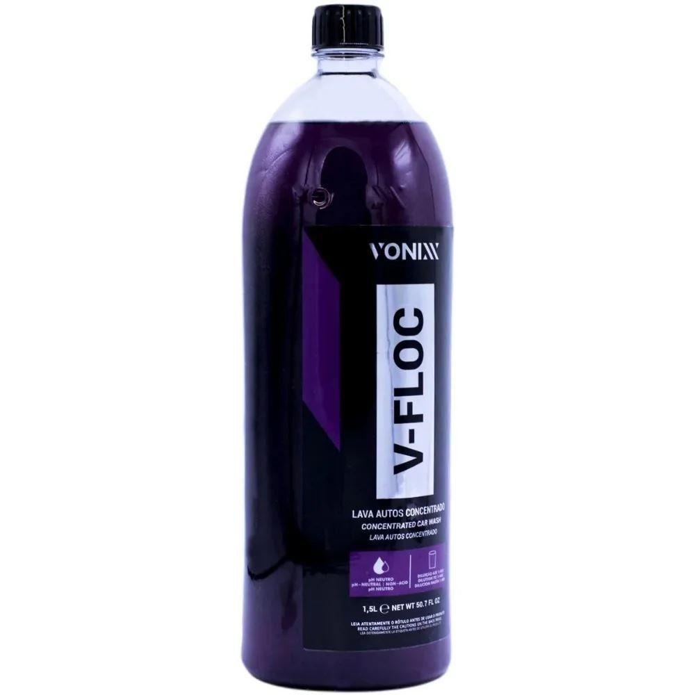 Lava Autos Concentrado V-floc 1,5l - Vonixx - 1