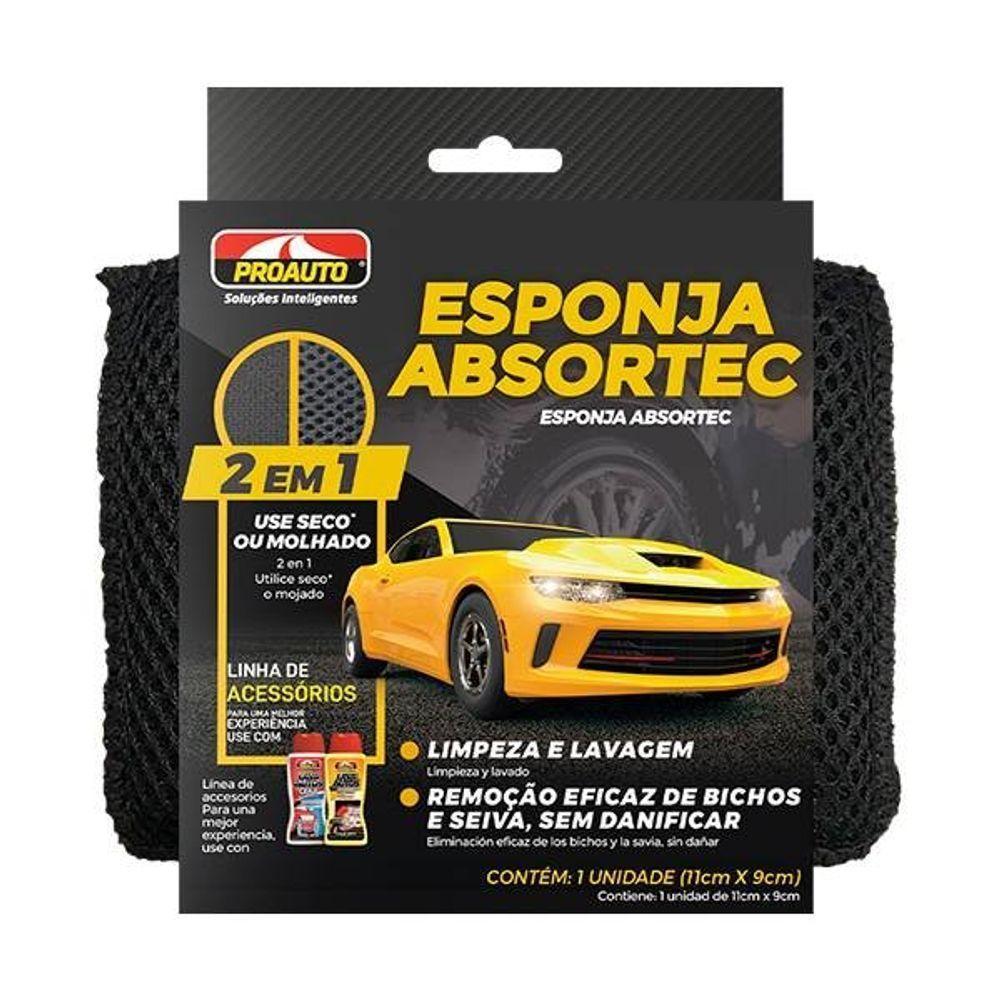 Esponja Absortec 11x12 - Proauto Sem Variação único - 1
