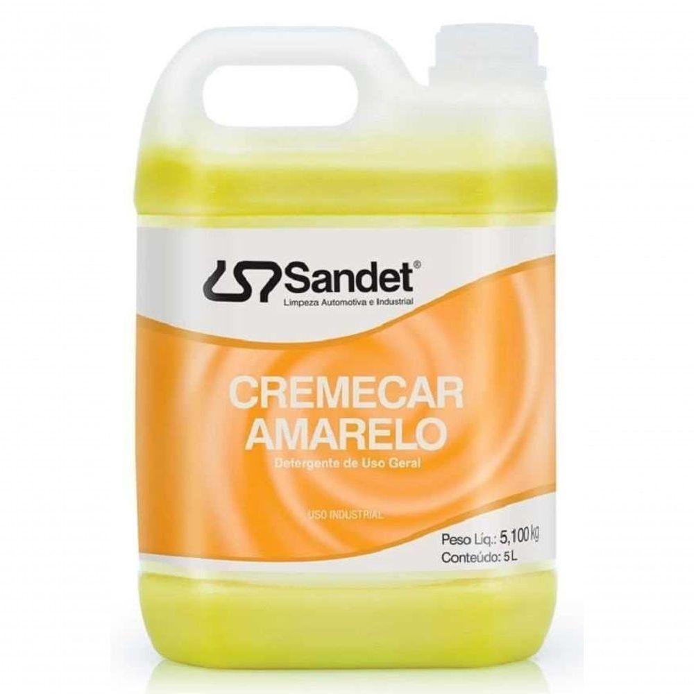 Cremecar Amarelo 5lt - Sandet Sem Variação único - 1