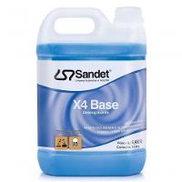 Desengraxante X4 Base 5l - Sandet Sem Variação único - 1