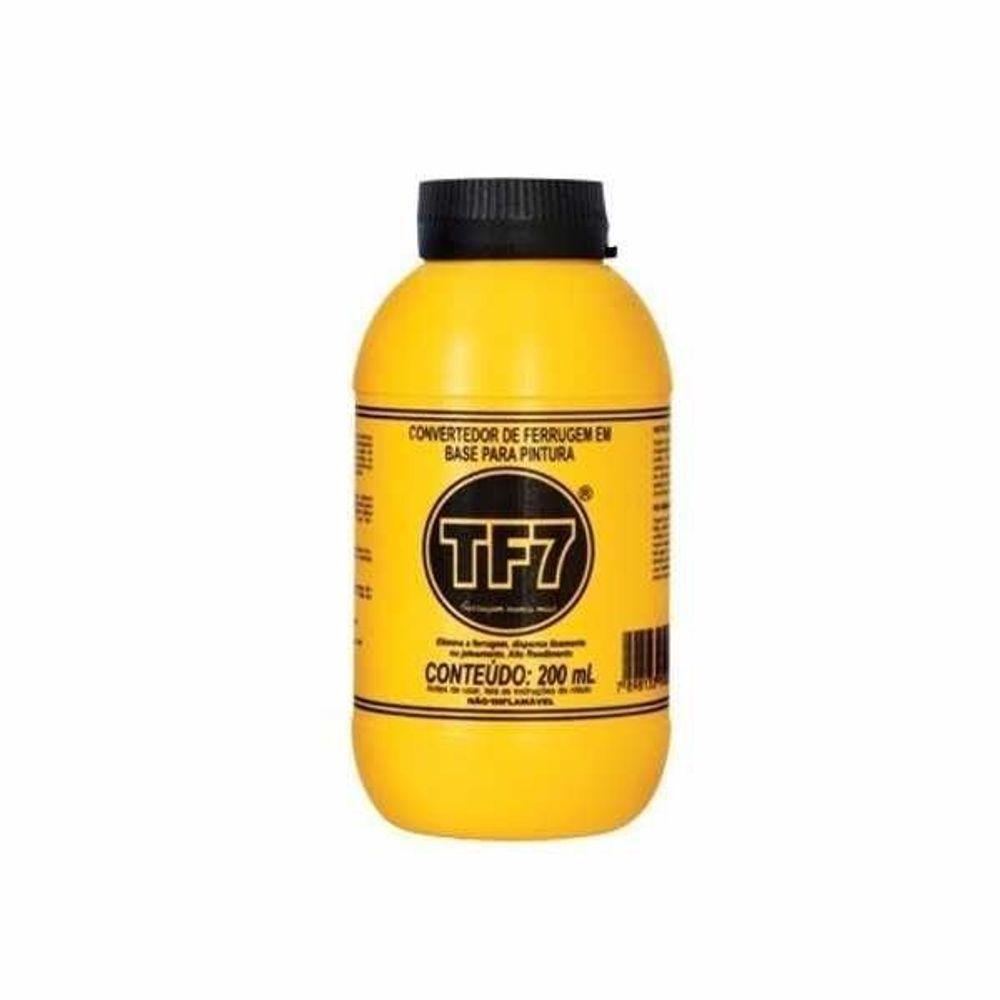 Convertedor Ferrugem 200ml - Tf7 Sem Variação único - 1