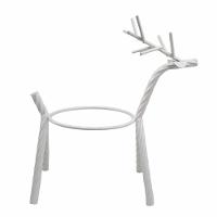 Luminaria Abajur Cervo Rustica Rena Decoraçao Mesa Natal Iluminaçao Sala Quarto Recepçao - 3