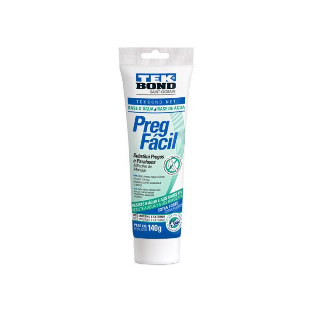 Preg Fácil Base D'água 140gr/94ml - Tekbond - 1
