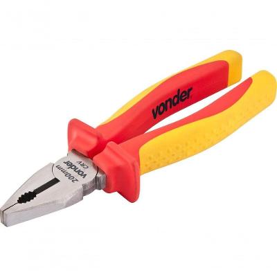 Alicate Universal 8" Vde Cromo Vanádio Isolado 1000V Vonder