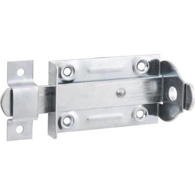 Fecho Chato Porta Cadeado 4 Aço Carbono Zincado Pacote 12 P