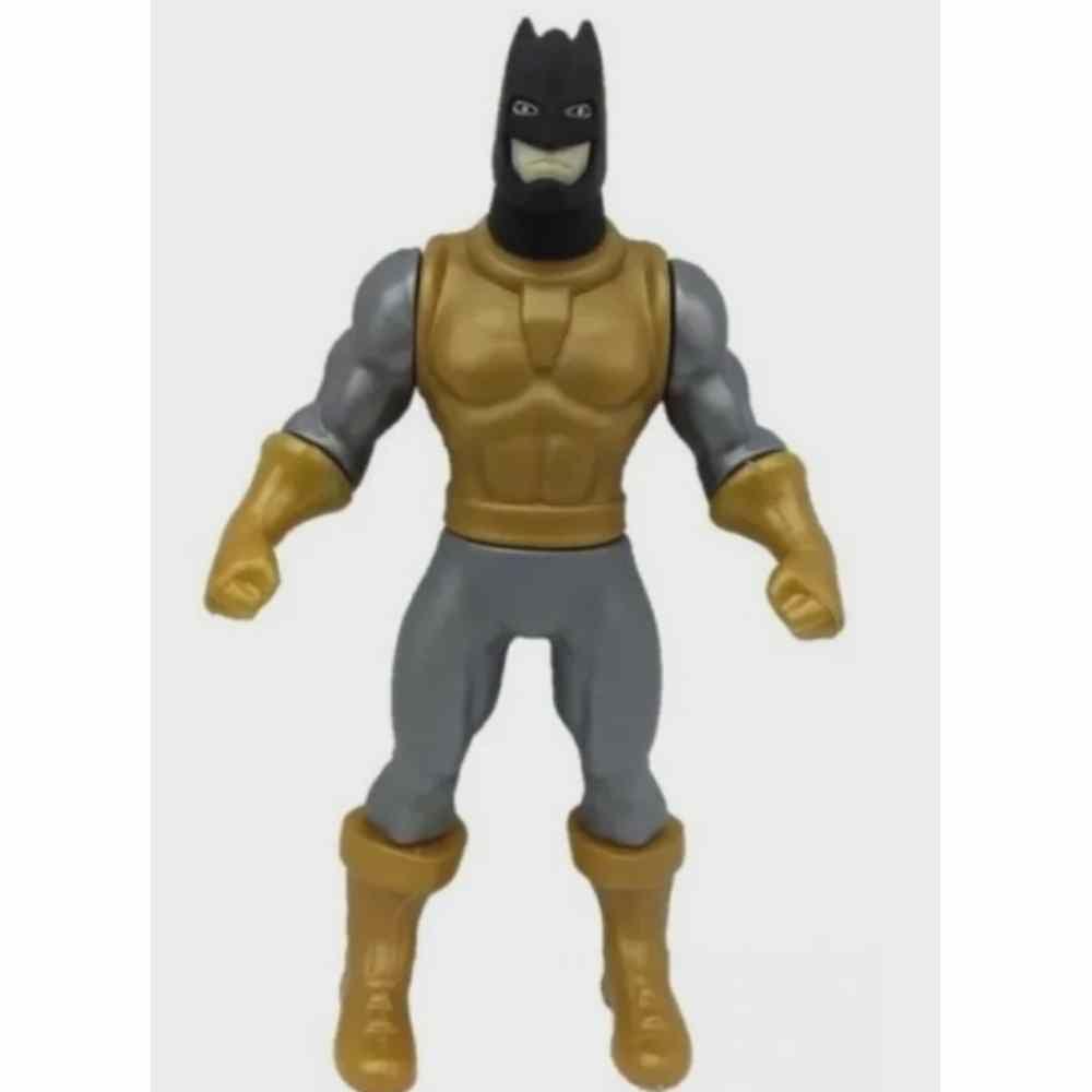 Kit Liga Dos Heróis - Boneco Morcego - Algazarra - 2