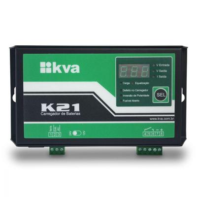 Carregador De Bateria K21-12/24v