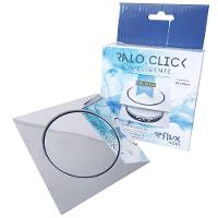 Ralo Click Quadrado 10x10cm Inox - 5