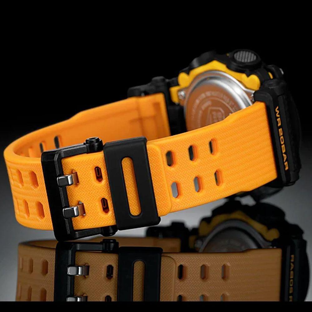 Relógio Casio G-shock Ga-900a-1a9dr Heavy Dut - Decagonal - 5