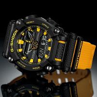Relógio Casio G-shock Ga-900a-1a9dr Heavy Dut - Decagonal - 8
