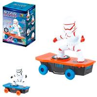 Brinquedo Robô Espacial Radical Com Skate Art Brink - 1