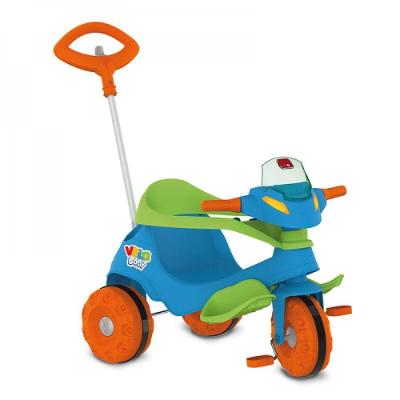 Velobaby Passeio E Pedal 356 Bandeirante Azul