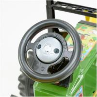 Trator Infantil Com Pá E Pedal Sem Caçamba Biemme Verde - 5