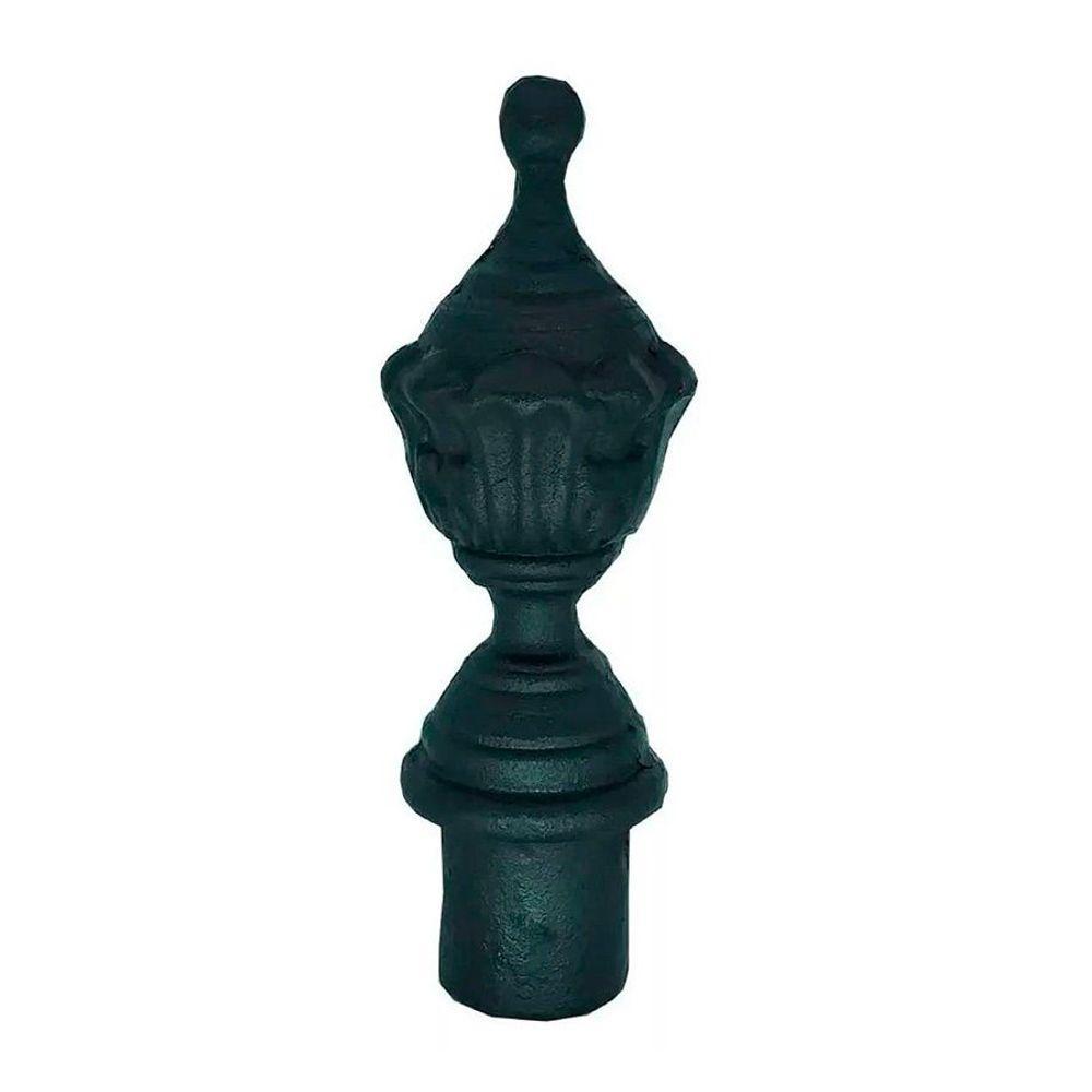 Pinha Ferro Fundido N04 Grade Portão Sacada Muro 10x18cm - 1