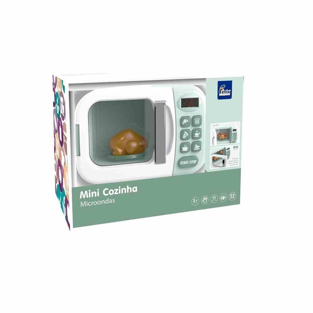 Mini Cozinha - Microondas Com Som E Luz - Lkc-991 - Fenix - 3