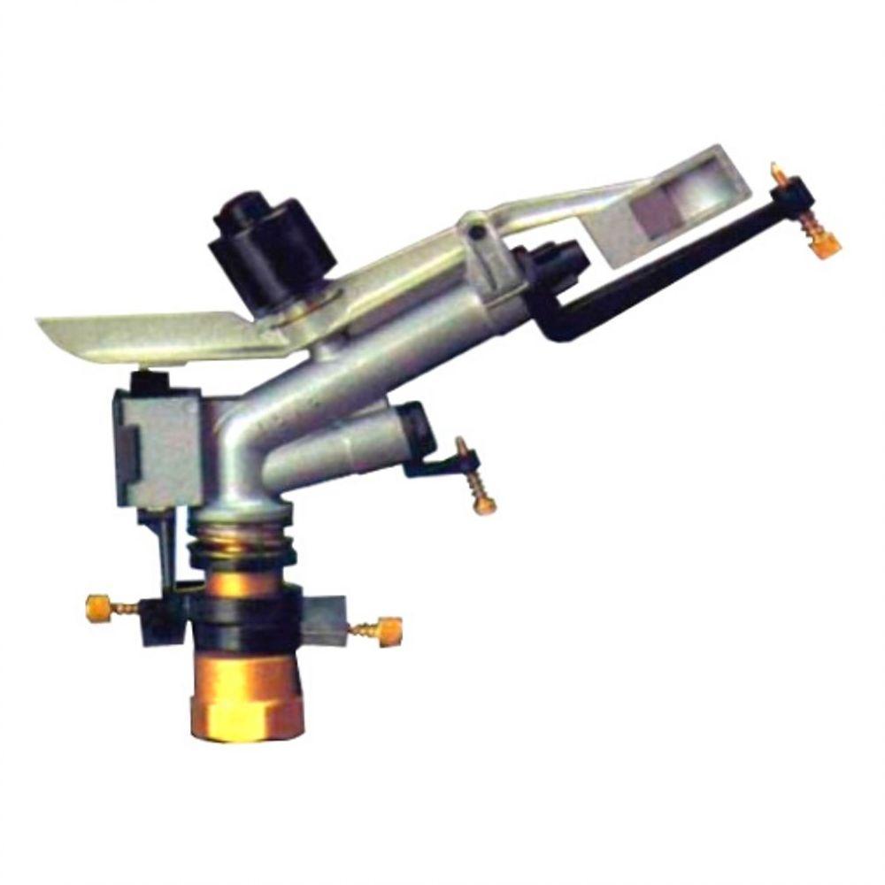 Aspersor De Irrigação Setorial Canhão ângulo Ajustável 1" - 2