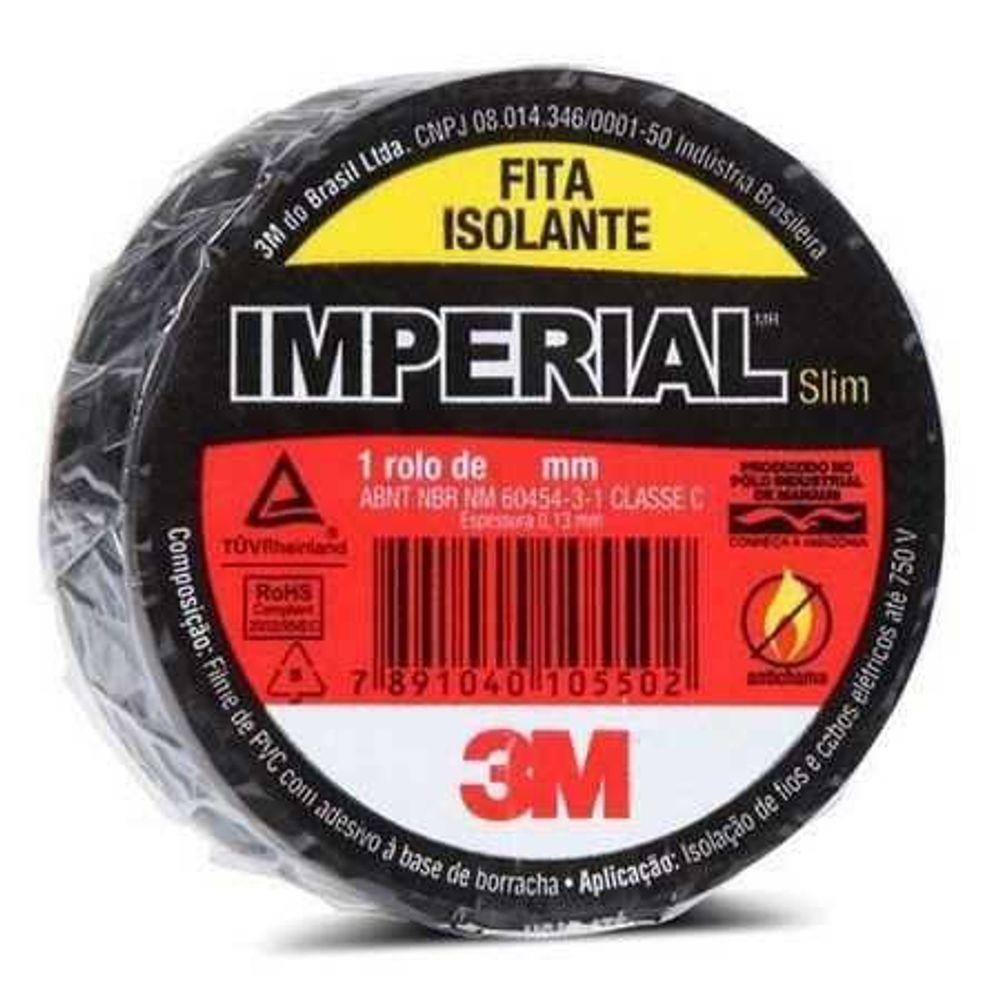 Fita Isolante 20m - 3m Sem Variação único - 1