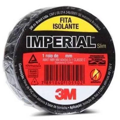 Kit Com 30 Fita Isolante 18x20m - 3m Sem Variação único