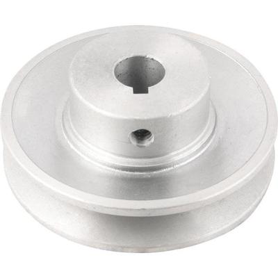 Polia Alumínio 1 Canal Perfil A 90mm Com Furo 5/8" - Vonder