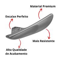 Kit 4 Maçaneta Gatilho Puxador Palio 2012 2013 2014 2015 - 8