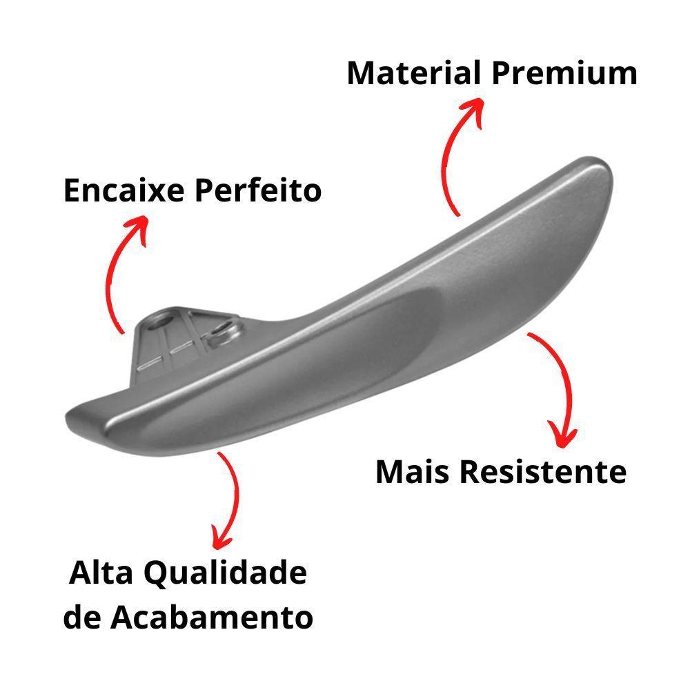 Gatilho Interno Maçaneta Porta Esquerda Novo Palio Após 2011 - 7