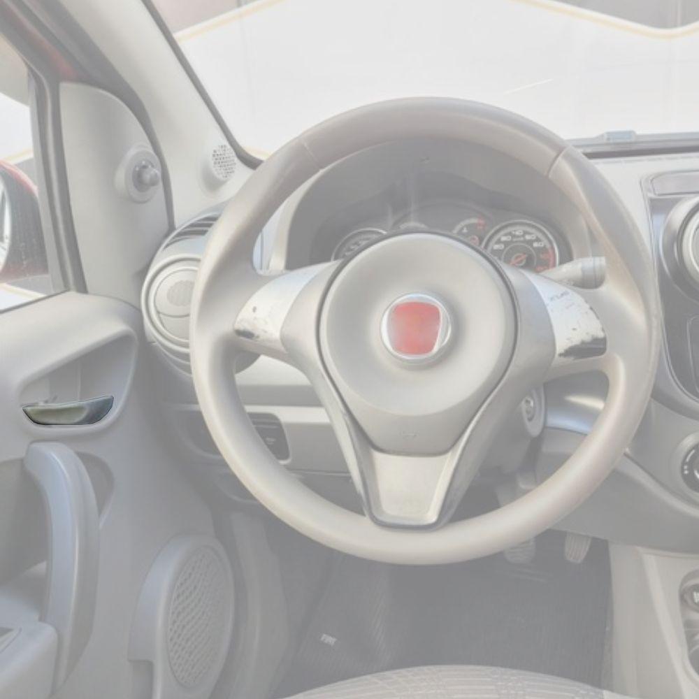 Gatilho Puxador Da Maçaneta Interna Palio Após 2012 4 Peças - 2