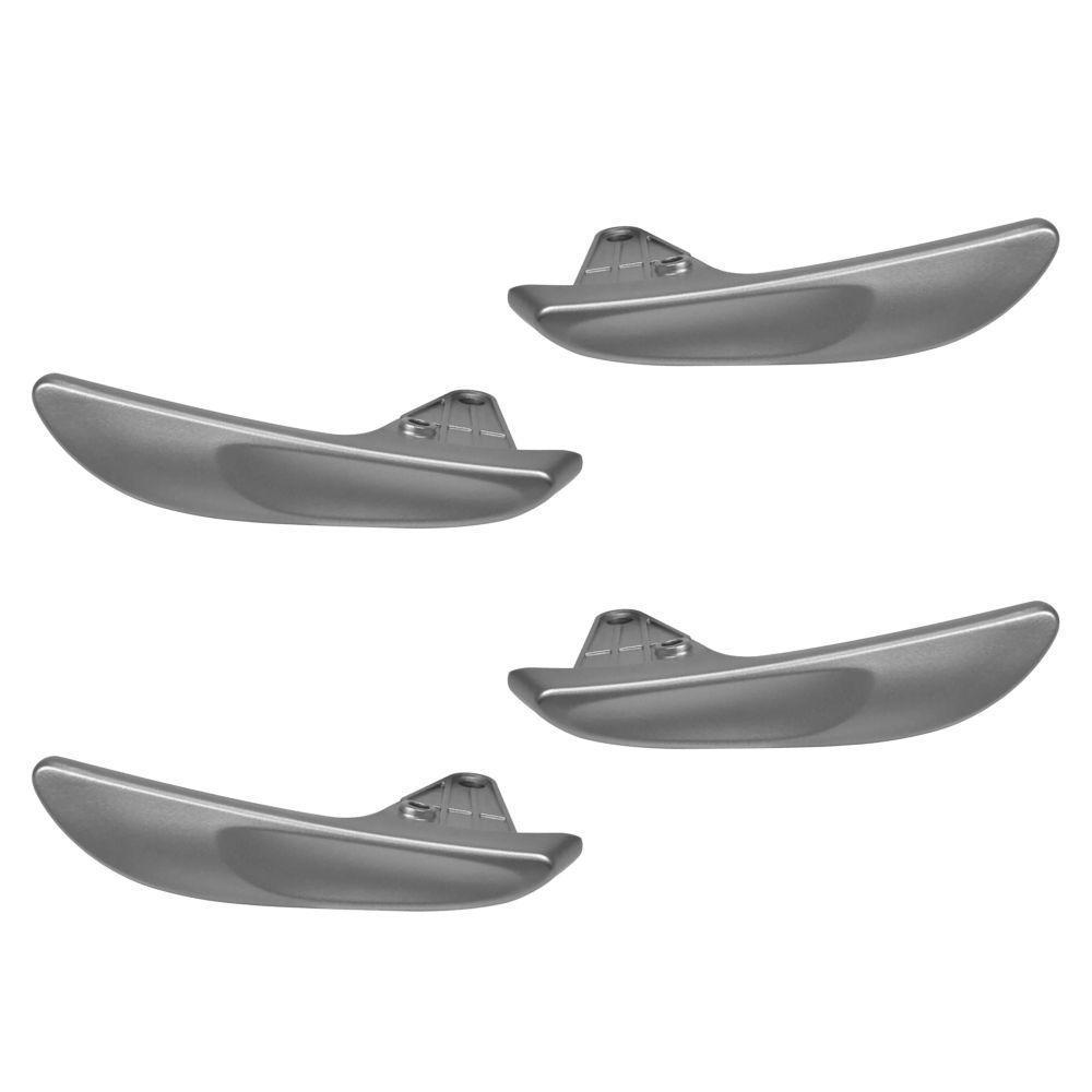 Gatilho Puxador Maçaneta Interna Grand Siena Após 12 4 Peças - 7