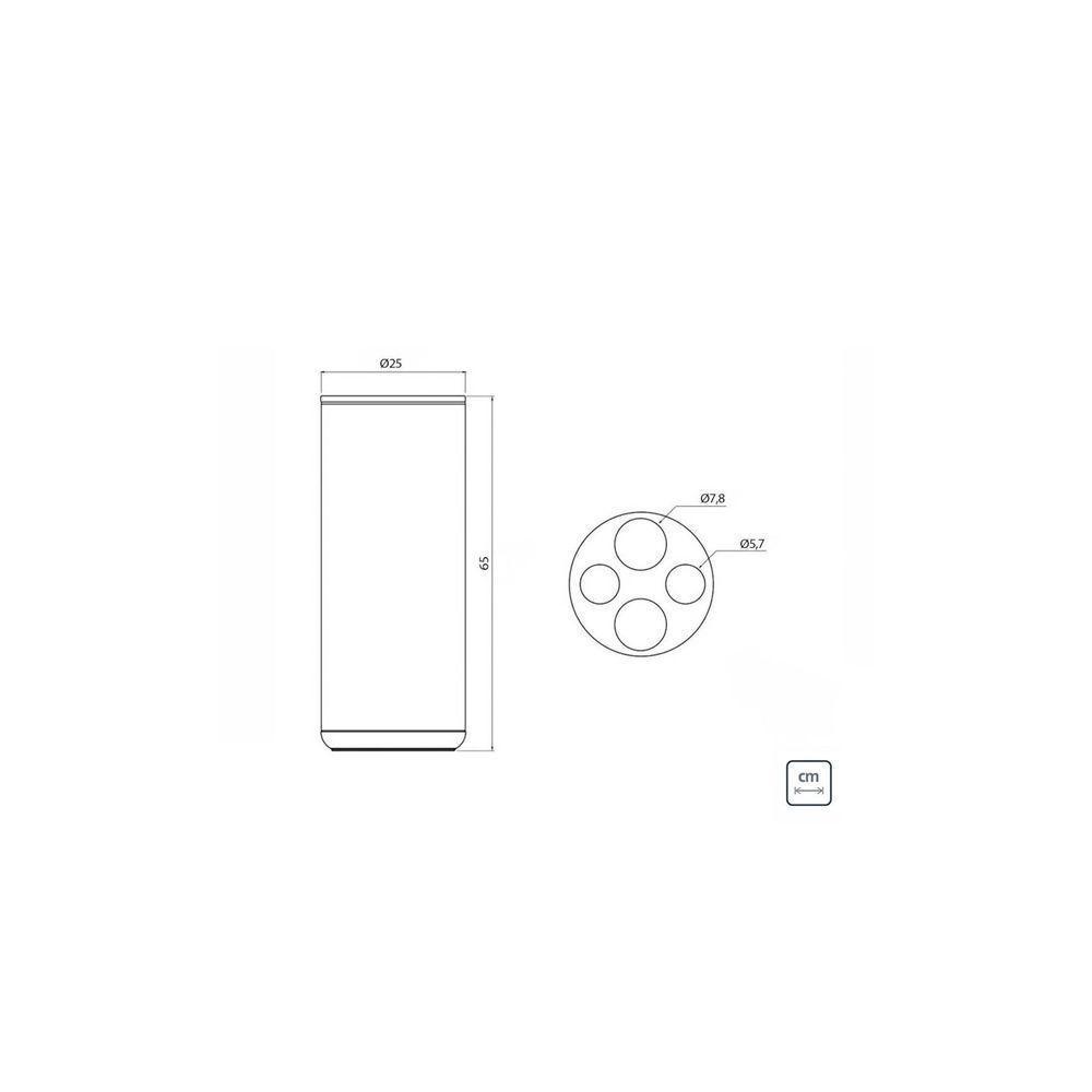 Lixeira Inox Tramontina Porta Copos Scotch Brite Base E Aro Em Polipropileno 31 L Tramontina - 4