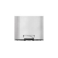 Lixeira Inox Com Pedal Plus Com Acabamento Scotch Brite E Balde Interno Removível 20 L