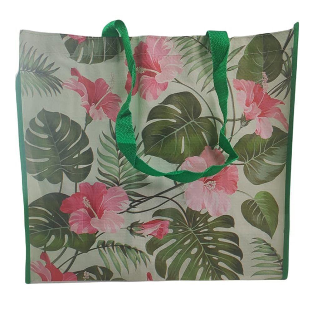 Sacola Ecologica Ecobag Kit 6 Uni Bolsa Ombro Retornavel Dobravel Compras Mercado - 8