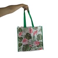 Sacola Ecologica Ecobag Kit 6 Uni Bolsa Ombro Retornavel Dobravel Compras Mercado - 2