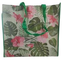 Sacola Ecologica Ecobag Kit 6 Uni Bolsa Ombro Retornavel Dobravel Compras Mercado - 6