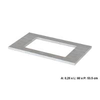 Cozinha Henn Americana 8Pçs (2 Armários + 2 Balcões + 2 Paneleiros + 2 Complementos) C8p01 Branco - 8