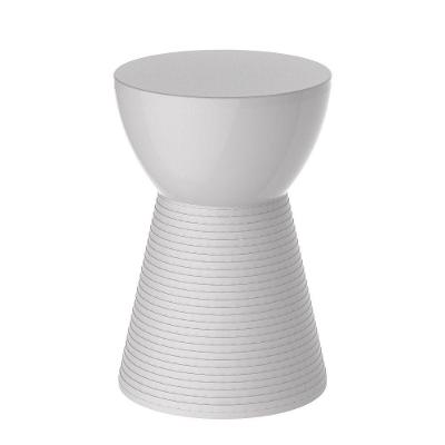 Banqueta Sili I'm In Branco Grifit