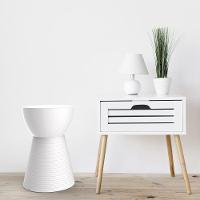 Banqueta Sili I'm In Branco Grifit - 2