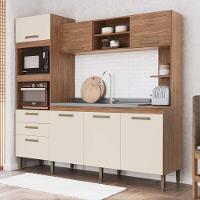 Cozinha Compacta 7 Portas E 2 Gavetas Irm Melyna - 1