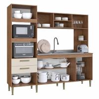 Cozinha Compacta 7 Portas E 2 Gavetas Irm Melyna - 5