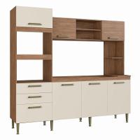 Cozinha Compacta 7 Portas E 2 Gavetas Irm Melyna - 7