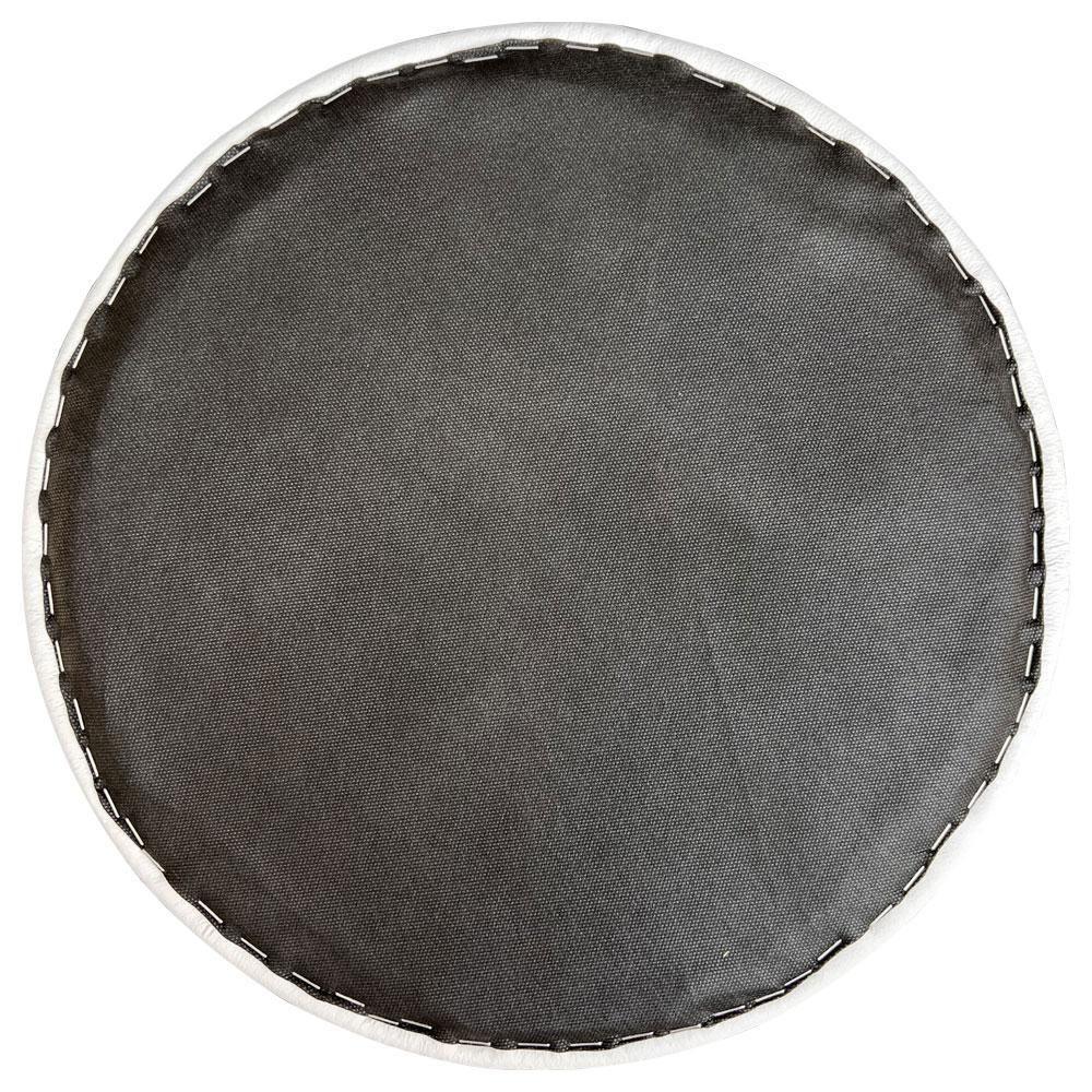 Assento Redondo Branco 30 Cm - 2