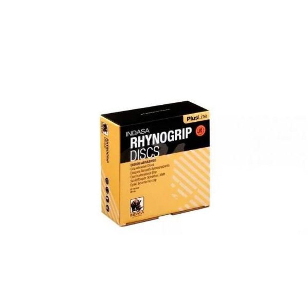 Kit Com 50 Disco Lixa D150 15f Rhynogrip Plus P280 - Indasa Sem Variação único - 1