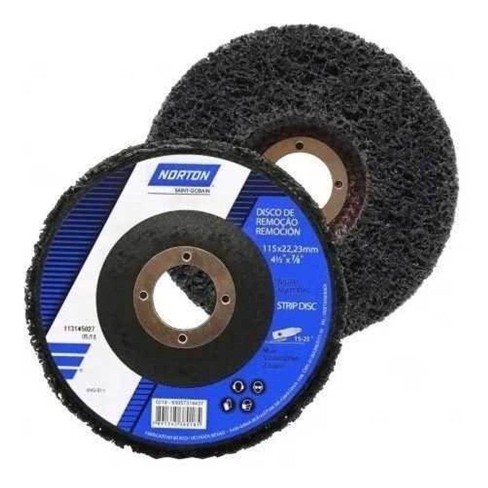 Strip Disc 115x22 Disco Limpeza - Norton Sem Variação único - 1