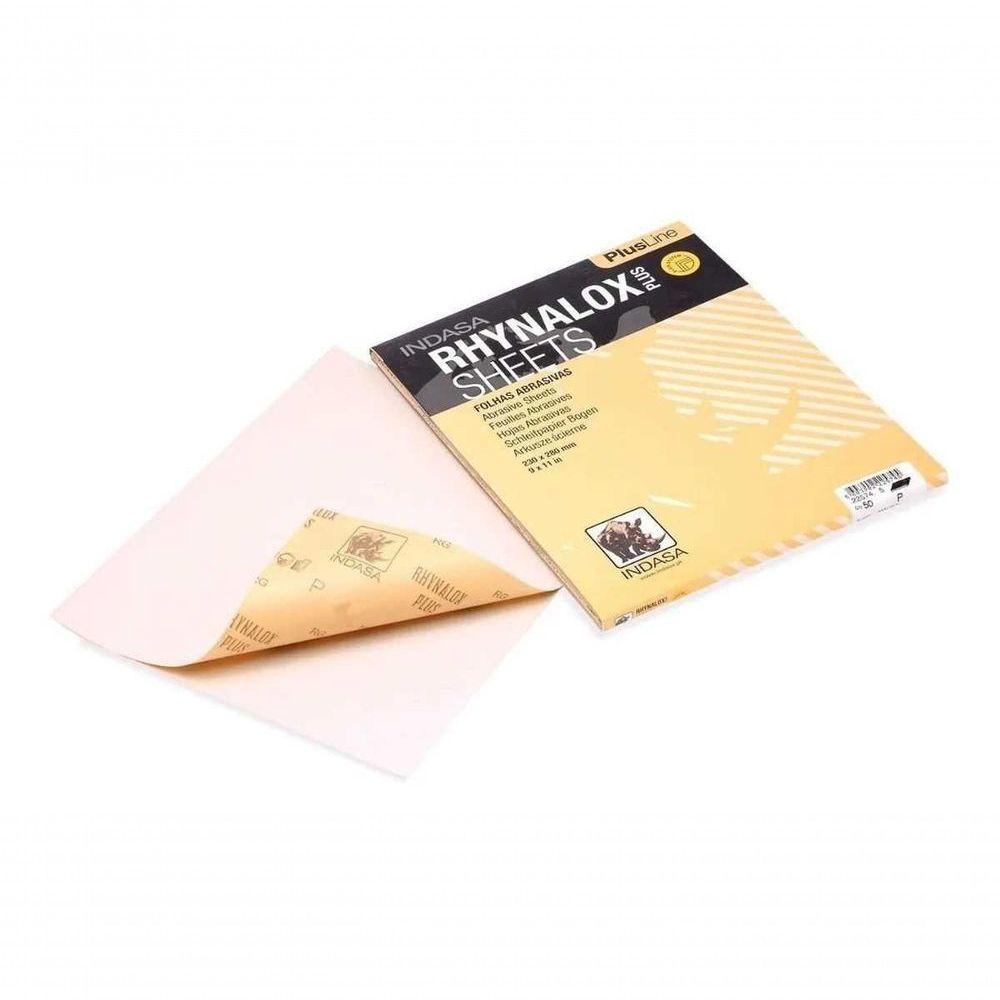 Indasa Lixa Seco 230x280 Rhynalox Plus - P40 Sem Variação único - 1
