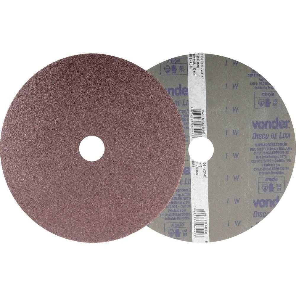 Disco Lixa 24 - Vonder Sem Variação único - 1
