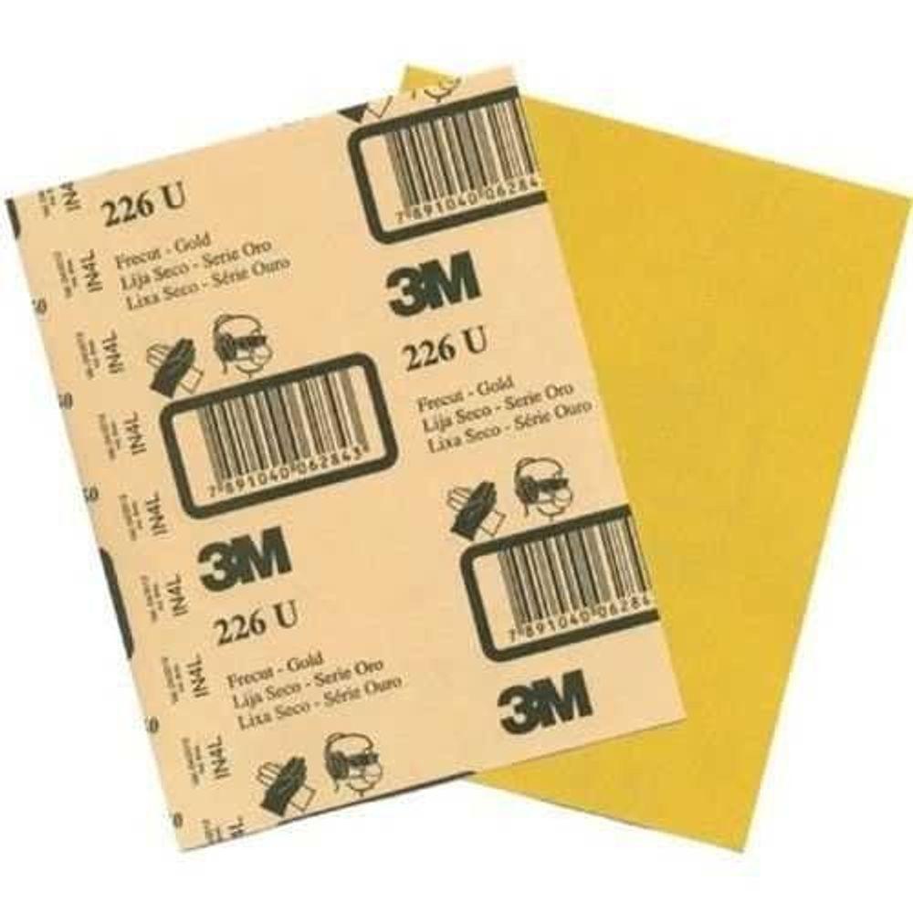 Lixa Ouro 600 - 3m Sem Variação único - 1