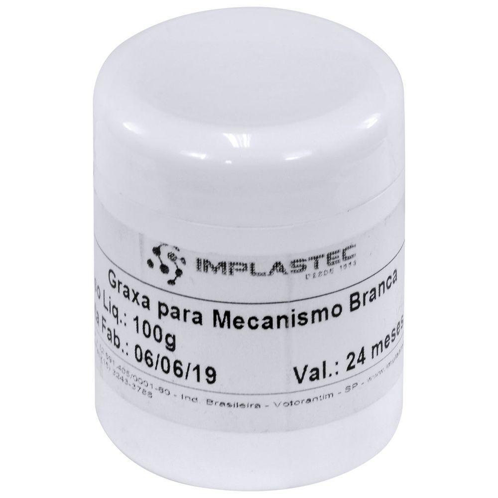 Graxa Branca Para Mecanismos Pote 100G - 2