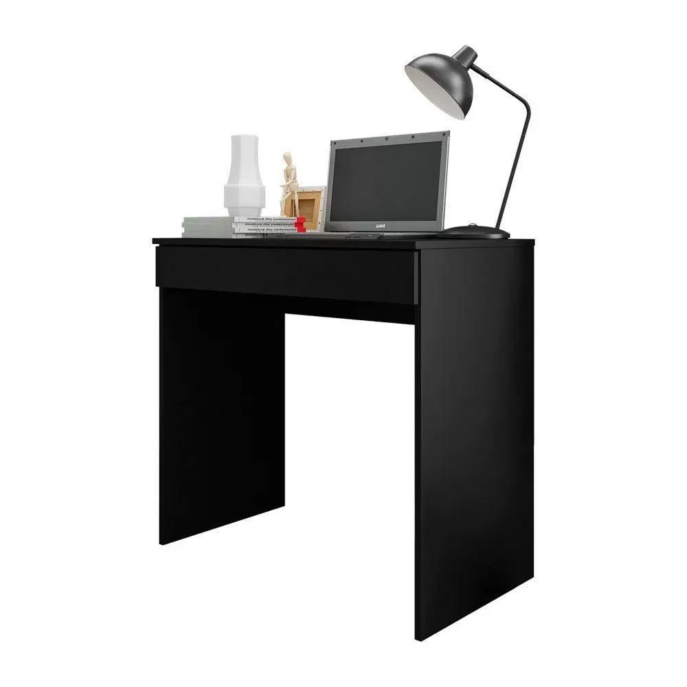 Mesa Para Computador Notebook Alexa - Ajl Moveis Cor Preto - 1