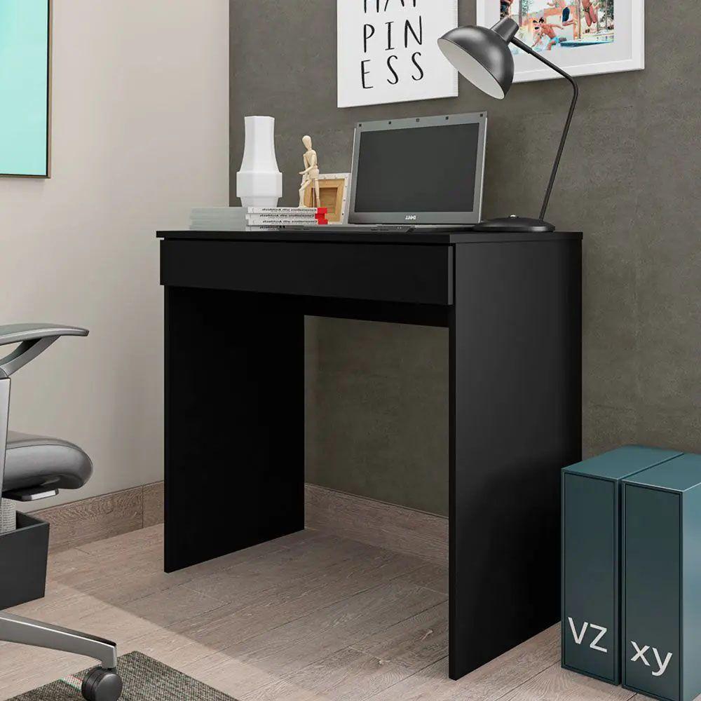 Mesa Para Computador Notebook Alexa - Ajl Moveis Cor Preto - 3