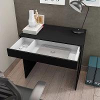 Mesa Para Computador Notebook Alexa - Ajl Moveis Cor Preto - 4