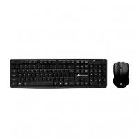 Kit Teclado E Mouse Sem Fio Monocron Mn5239/mn4w310 Preto - 1